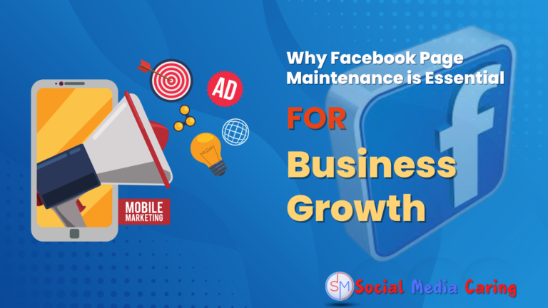 Boost Your Business with Professional Facebook Page Maintenance: The Key to Stronger Branding and Sales