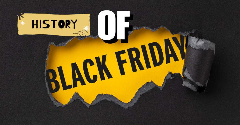 The history of black friday