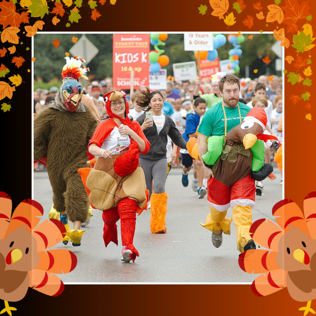 A marathon Race on Thanksgiving Day