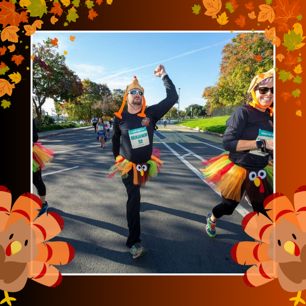 A Marathon Race on Thanksgiving Day