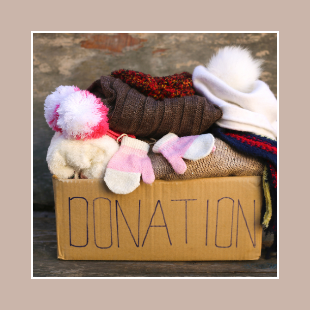 A Winter Wear Donation on Thanksgiving Day