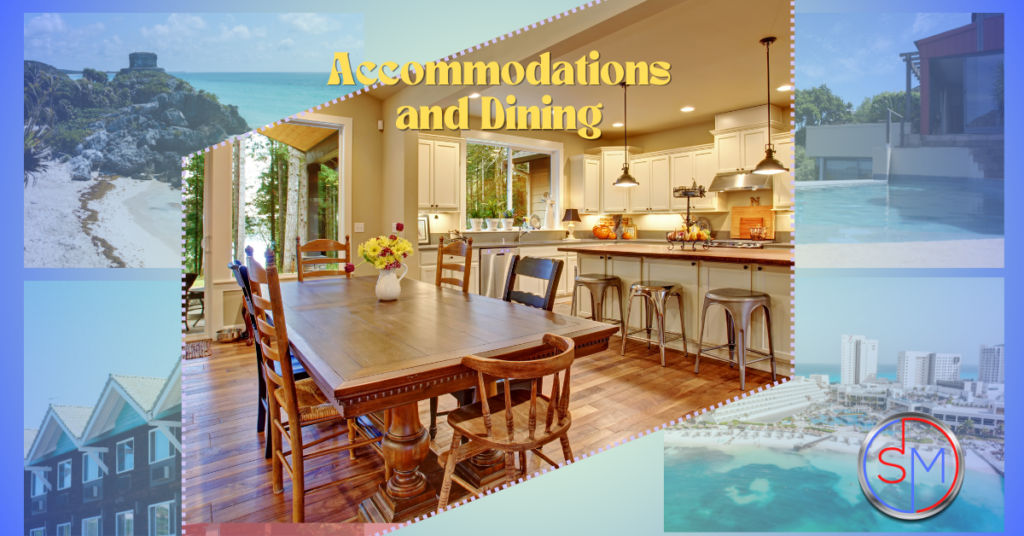 Accommodations and Dining in Riviera Beach, Florida,USA