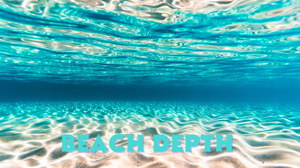 Beach Depth in Key Largo