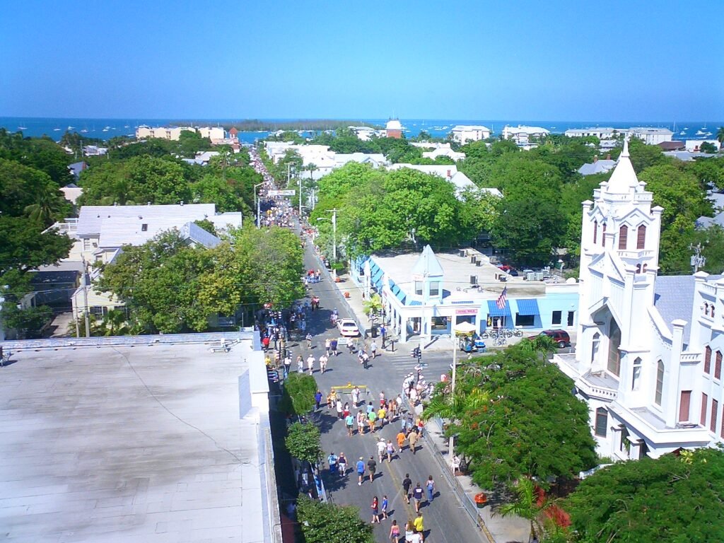 Duval_Street, Key West , Florida, USA