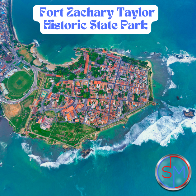  Fort Zachary Taylor Historic State Park Florida USA