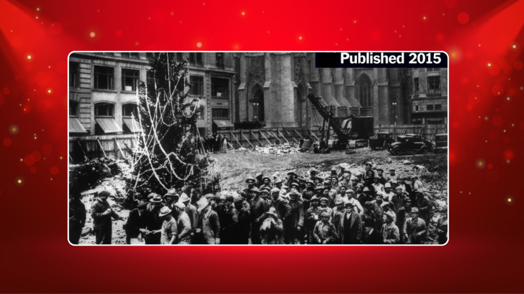 Rockefeller Tree Lighting Ceremony (New York)