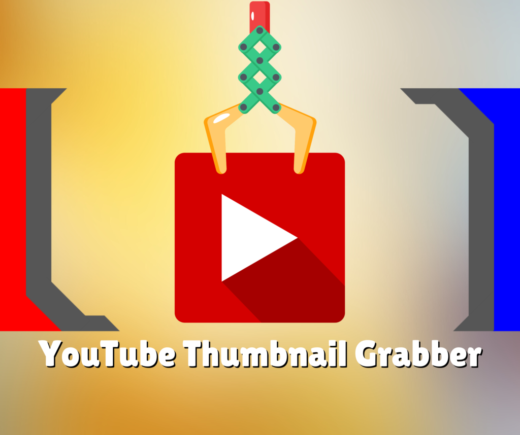 A craftsman hand gripping a mechanical handle styled as the YouTube logo, symbolizing content creators taking control of the platform.