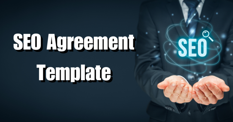 SEO Agreement Template & Summary Document: 01 Demo Report