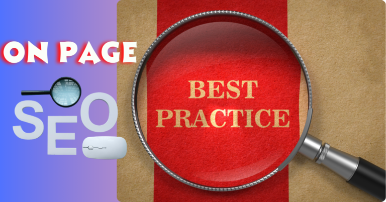 On Page SEO Best Practices: Real Experience with a Senior Care Website