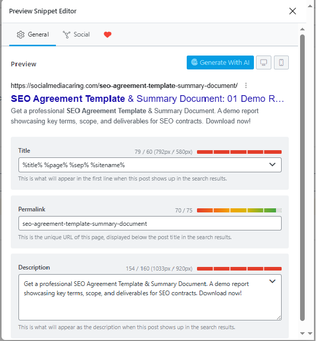 URL Structure Optimization For on page seo best practices