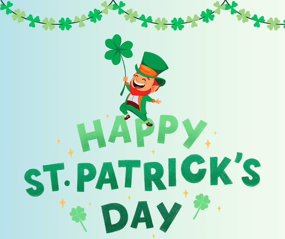 A vibrant Saint Patrick’s Day parade with people dressed in green, celebrating Irish heritage. Saint Patrick’s Day What is it all about? Find out here!