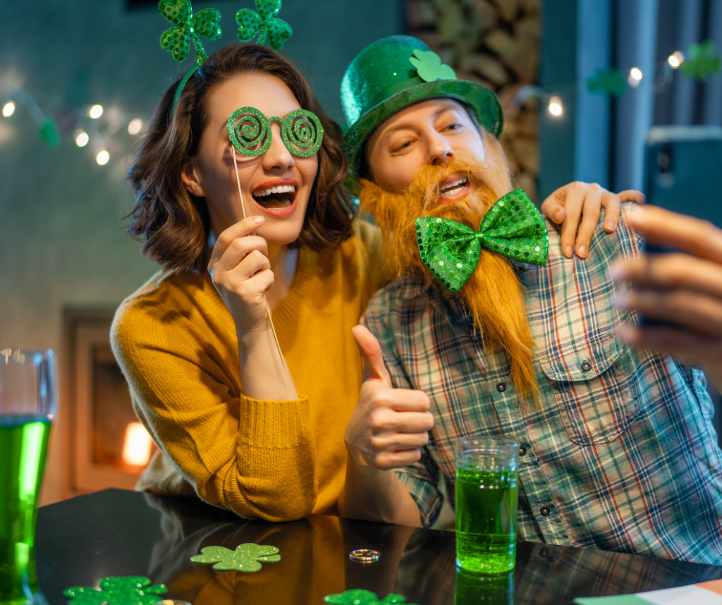 Patrick Bow Tie for St. Patrick’s Day – Stylish and Trendy Fashion Accessory for Men