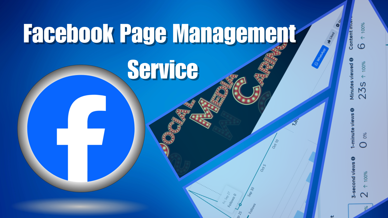 Facebook Page Managment Service